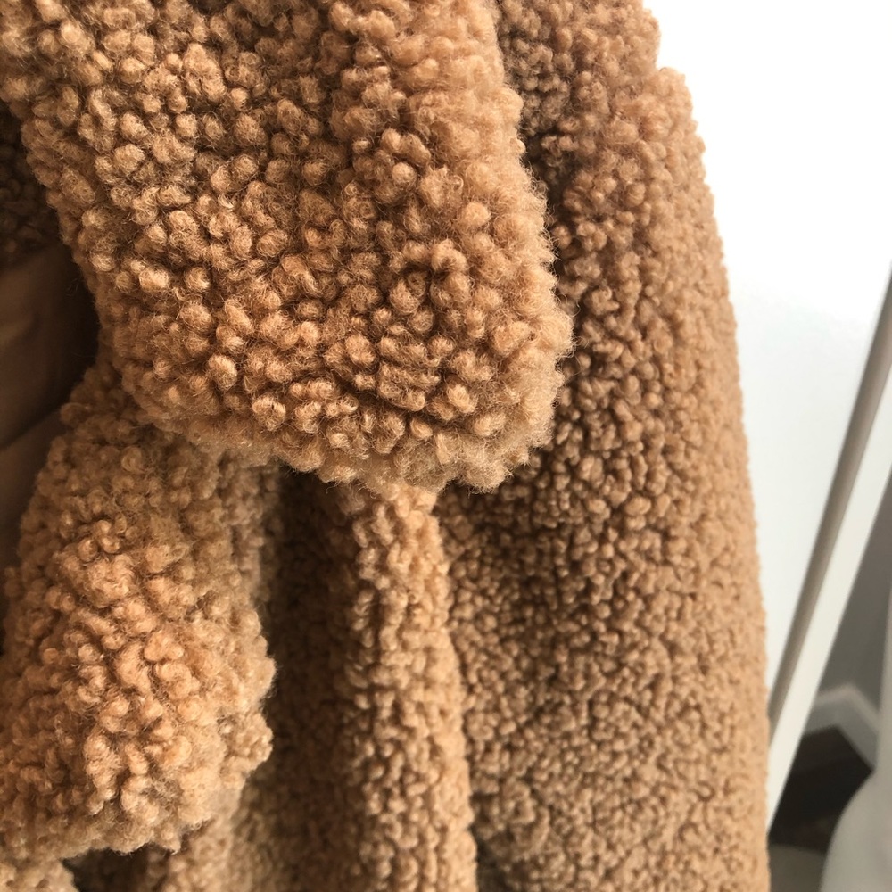 C&C California Faux Sherpa Teddy Coat - Picture 9 of 11